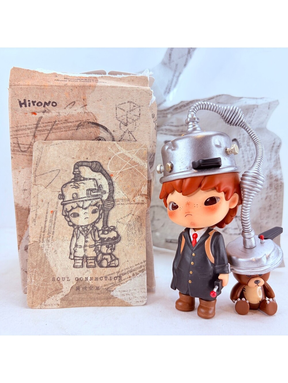 Pop Mart Hirono Echo Series Confirmed "Soul Connection" Box Figure Doll Gift